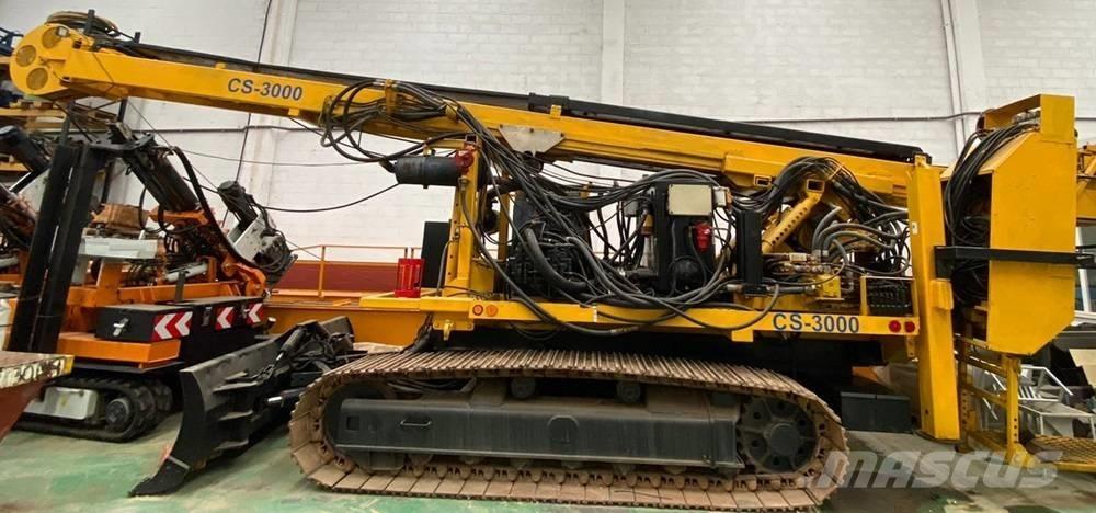 Christensen CS3000 隧道和地下採礦鑽機