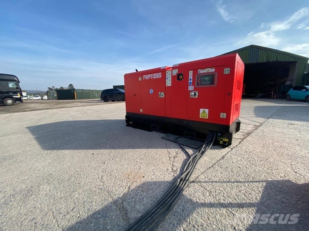 Baudouin 110 KVA 柴油發電機