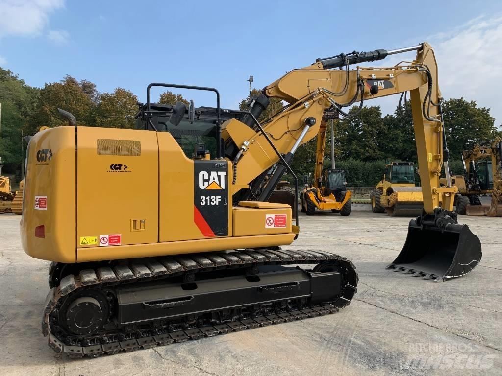 CAT 313 F L 履帶式 挖土機/掘鑿機/挖掘機