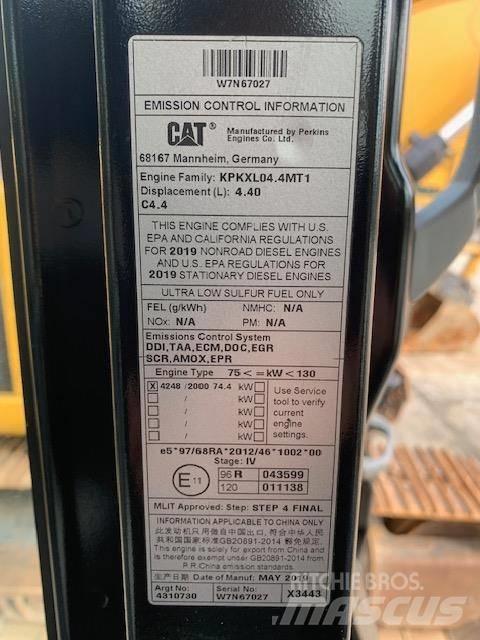 CAT 313 F L 履帶式 挖土機/掘鑿機/挖掘機