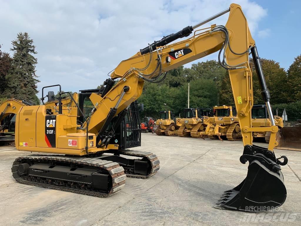 CAT 313 F L 履帶式 挖土機/掘鑿機/挖掘機