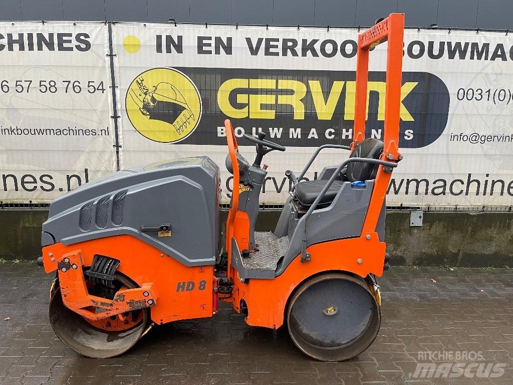 Hamm HD 8 VV 雙輪滾壓機