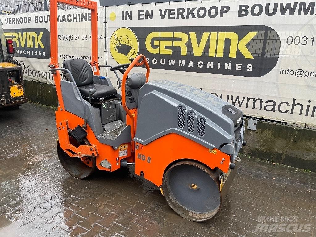 Hamm HD 8 VV 雙輪滾壓機
