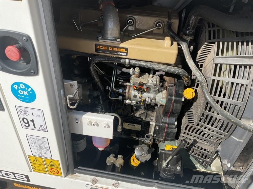 JCB G330QS 柴油發電機