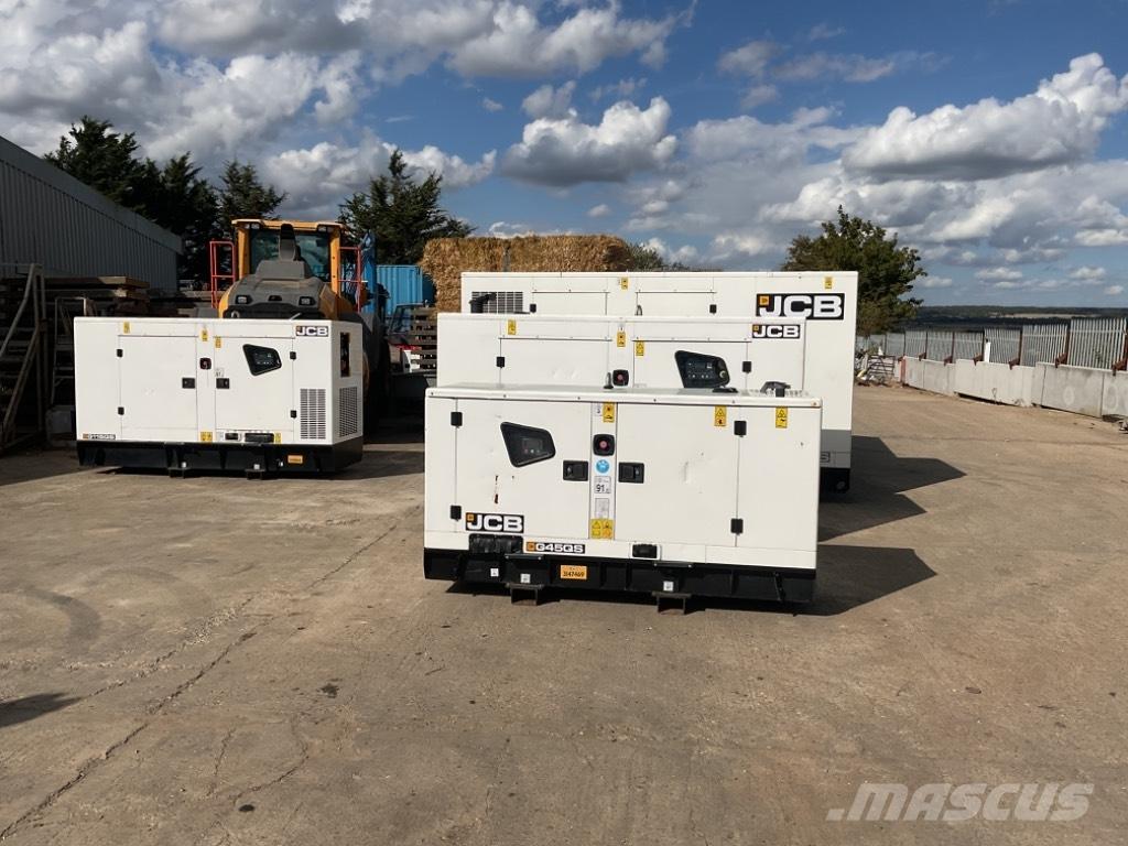 JCB G330QS 柴油發電機