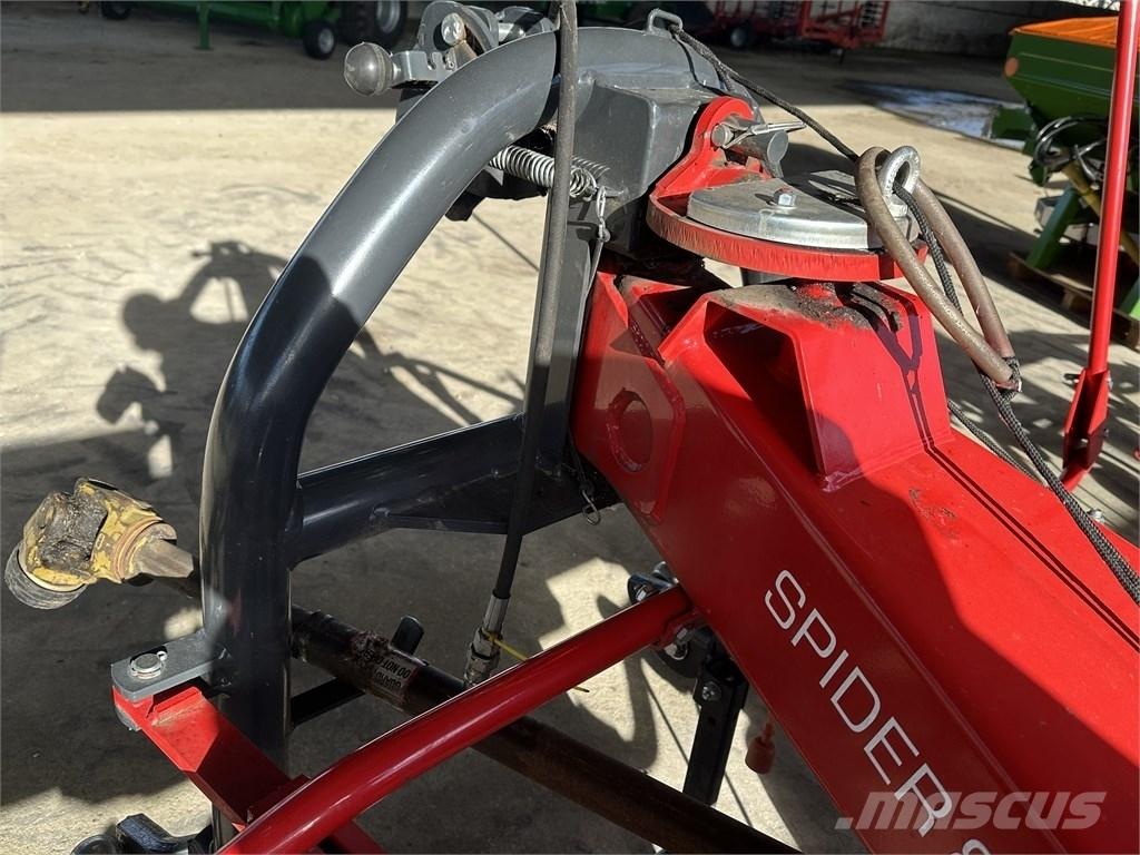 SIP Spider 815/8 耙與翻草機