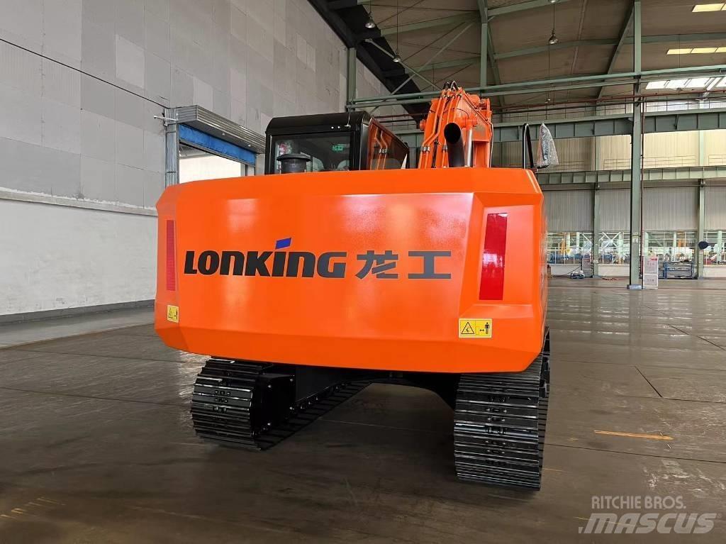 Lonking 6135 中型挖土機/掘鑿機/挖掘機 7t-12t