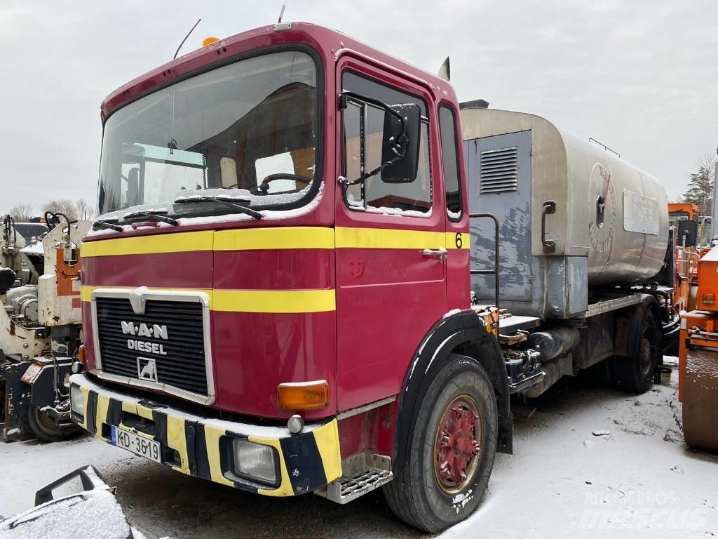 MAN 19.281 運油車