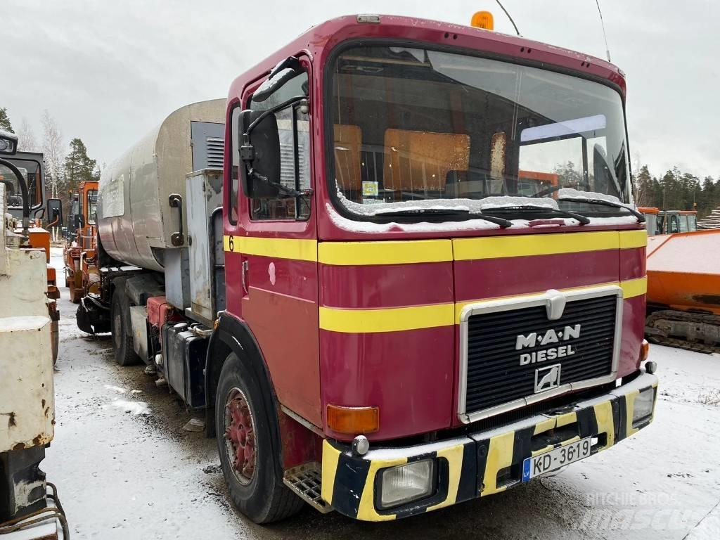 MAN 19.281 運油車