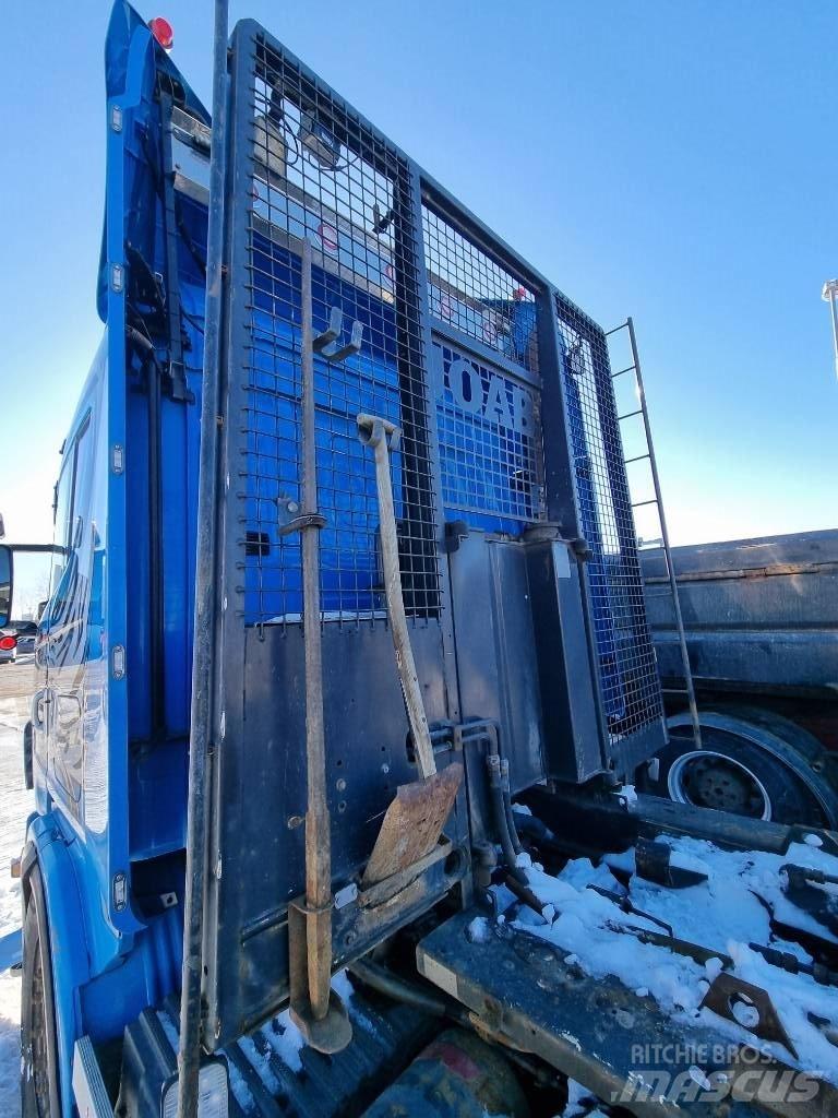 Scania R 500 LB 8X4 吊鉤式起重車