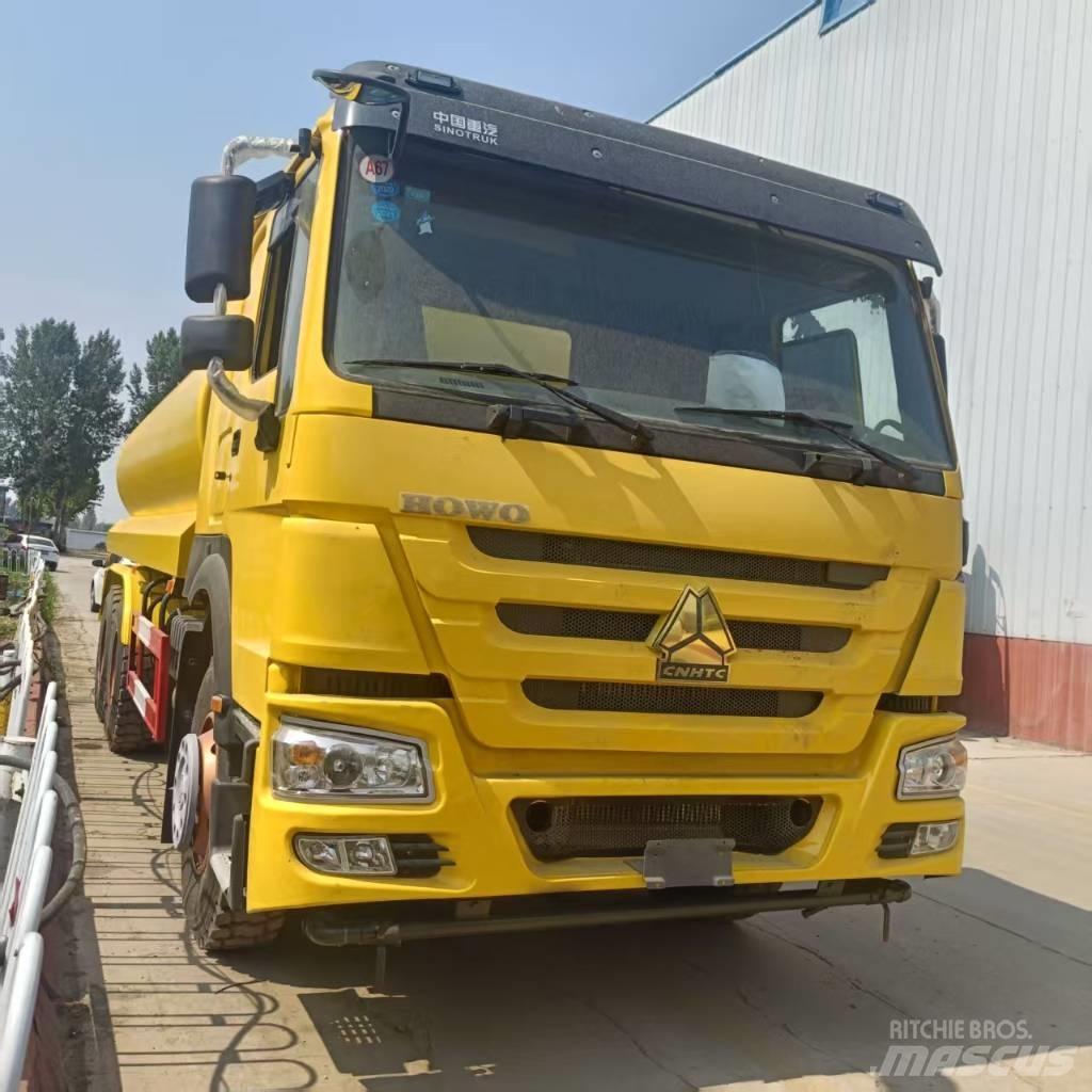 Howo 371 工具車