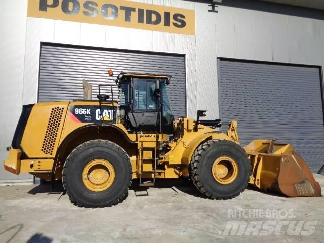 CAT 966K XE 輪胎式裝載機