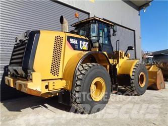 CAT 966K XE 輪胎式裝載機