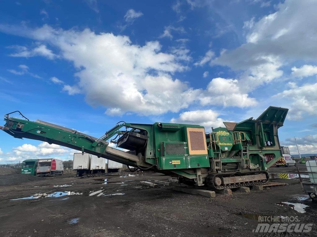 McCloskey J50V2 破碎機
