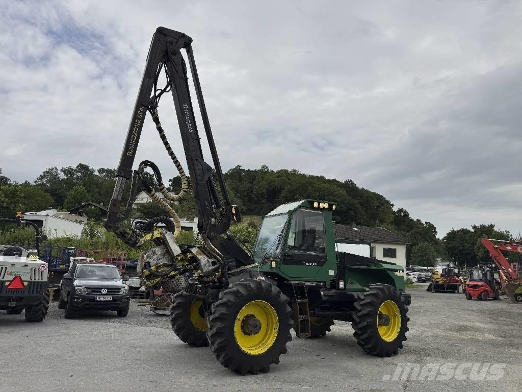 Timberjack 870 b 收穫機
