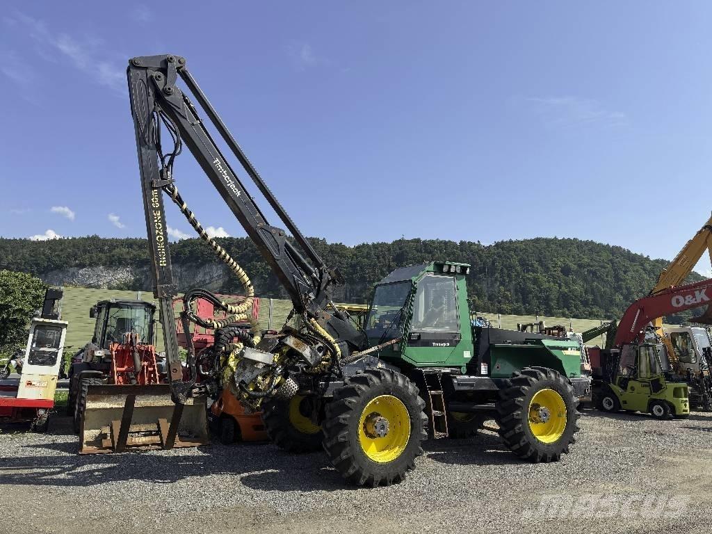 Timberjack 870 b 收穫機