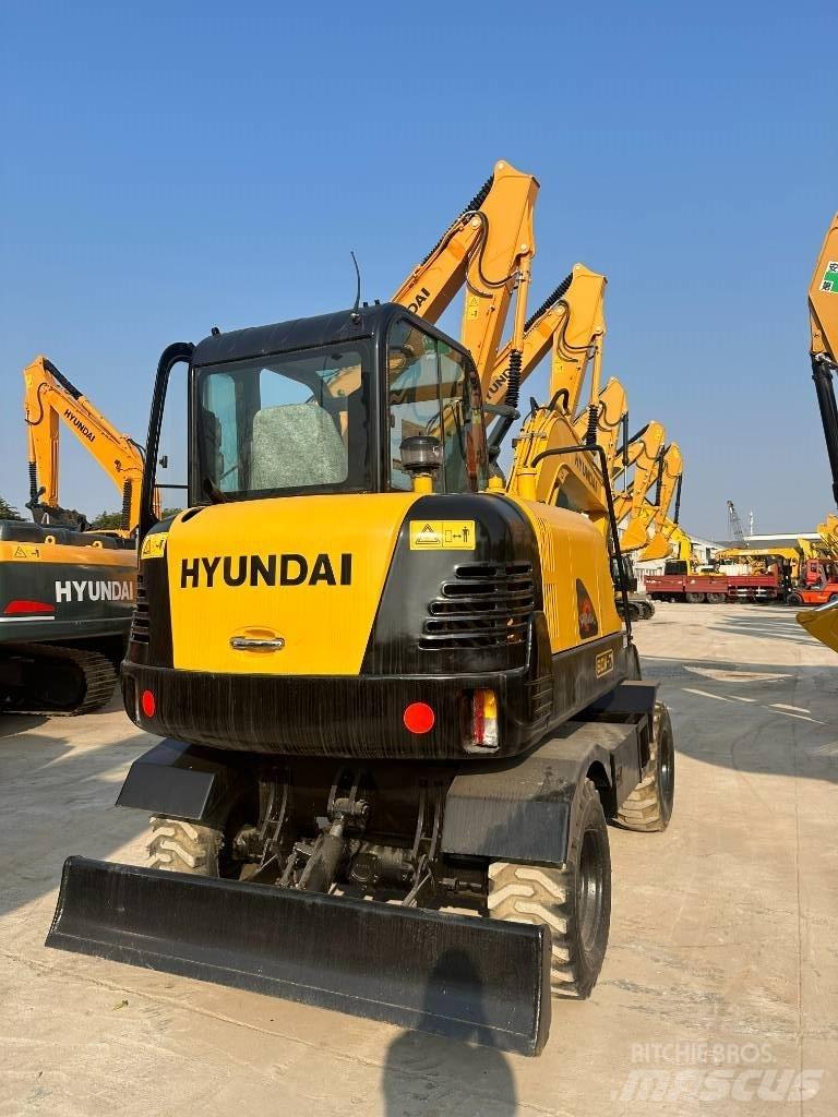 Hyundai Hyundai60W-7 旋轉式挖土機/掘鑿機/挖掘機