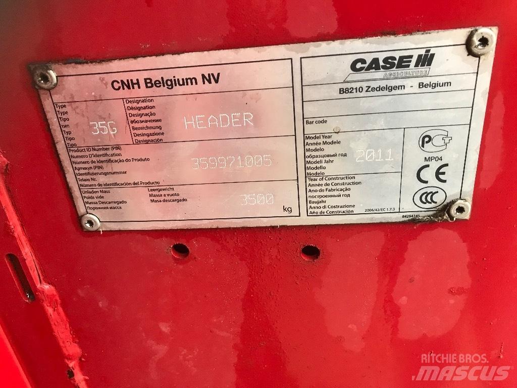 Case IH 9120 聯合收穫機