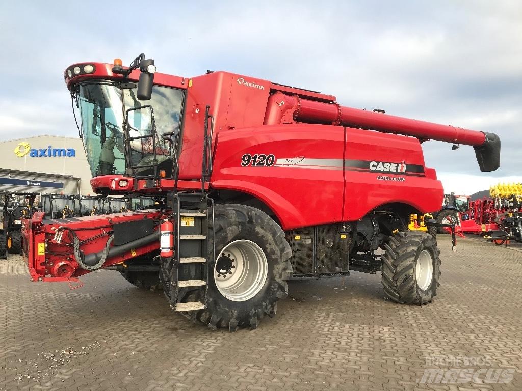 Case IH 9120 聯合收穫機