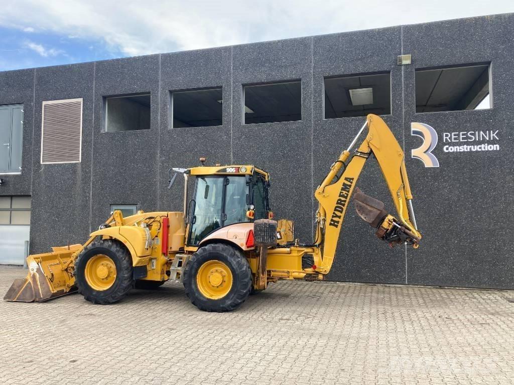 Hydrema 906E 反鏟裝載機