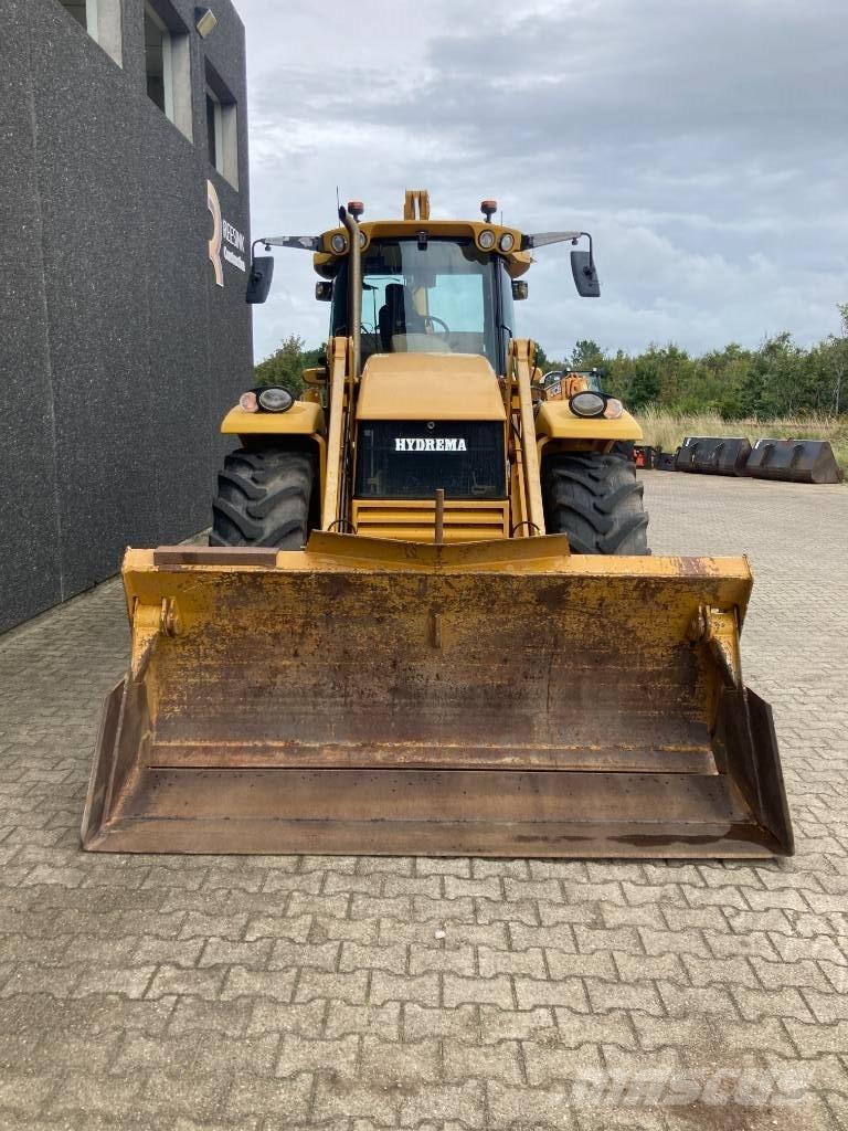 Hydrema 906E 反鏟裝載機