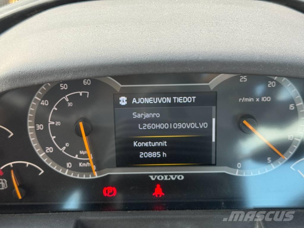 Volvo L 260 H 輪胎式裝載機