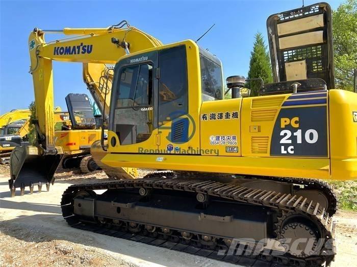 Komatsu PC 210 LC 履帶式 挖土機/掘鑿機/挖掘機