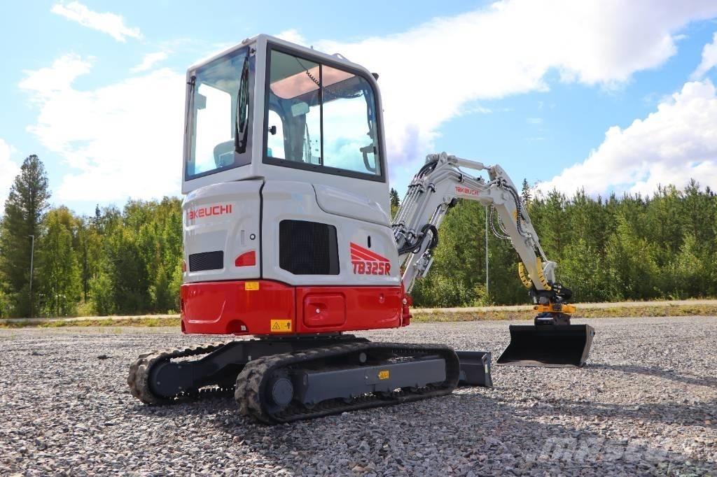 Takeuchi TB325R 小型挖土機/掘鑿機<7t(小型挖掘機)