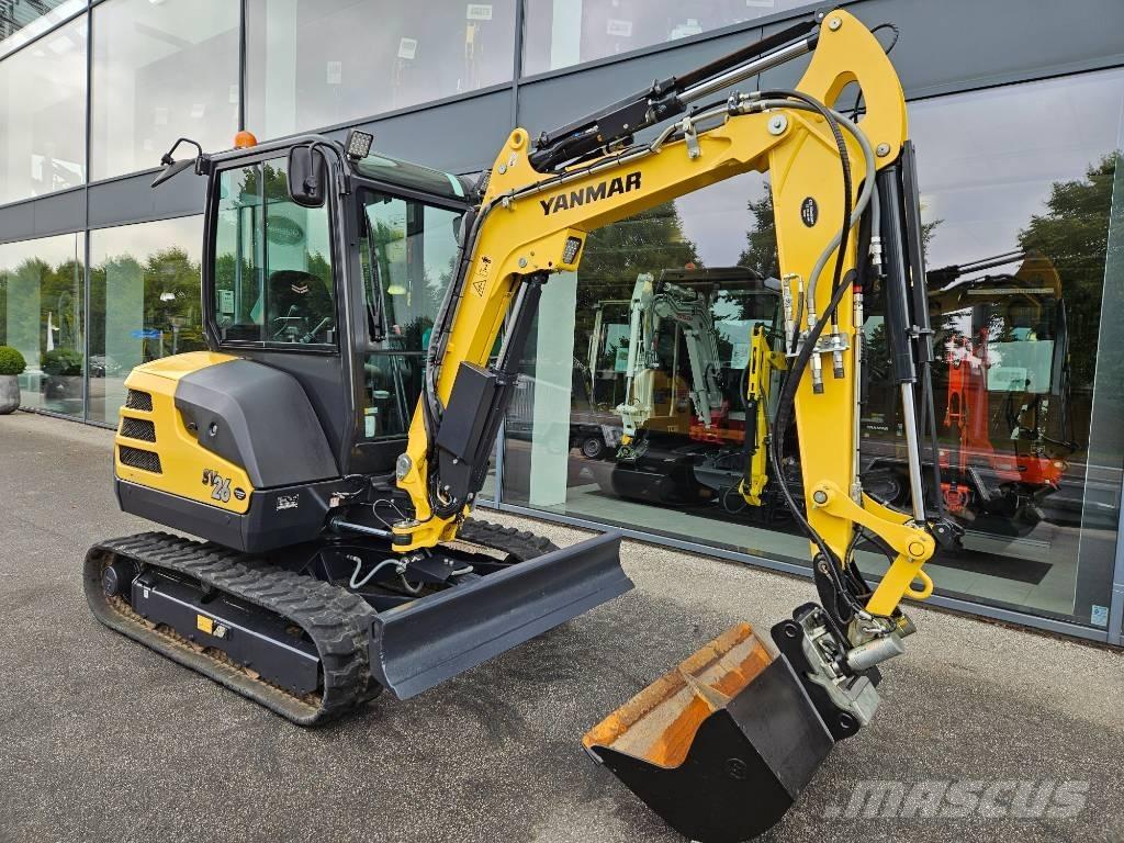 Yanmar SV 26 小型挖土機/掘鑿機<7t(小型挖掘機)