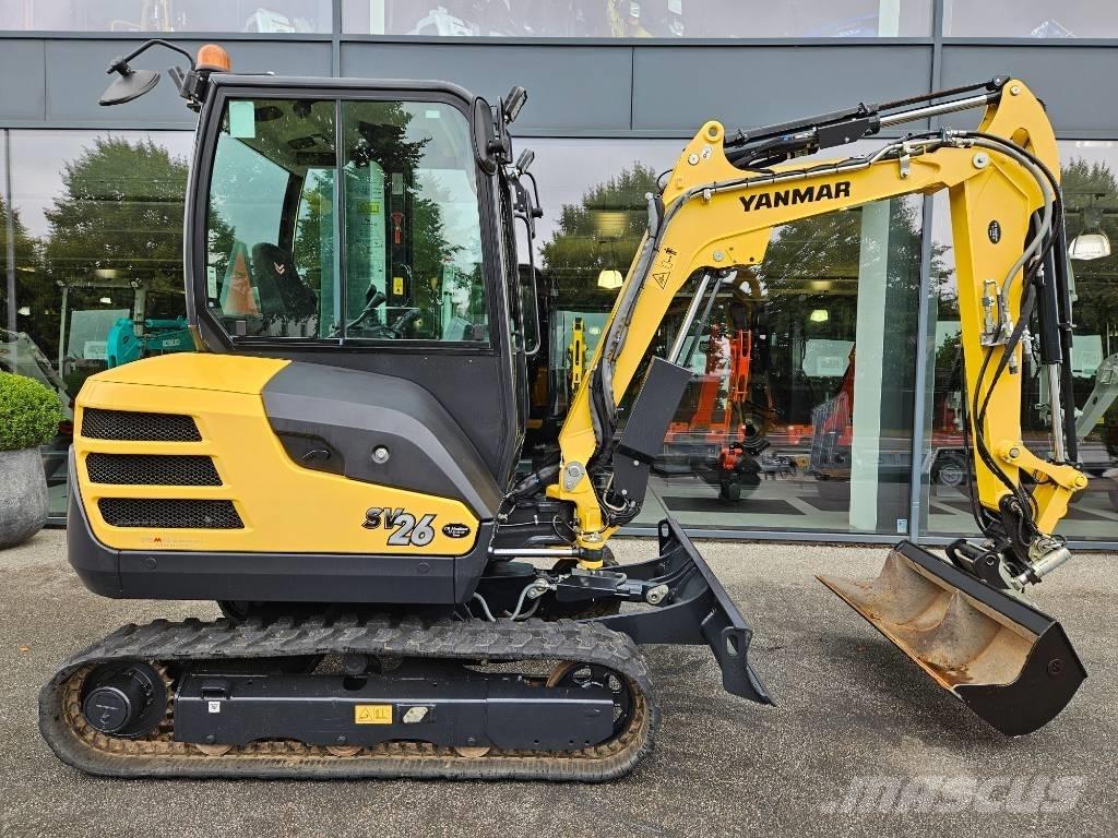 Yanmar SV 26 小型挖土機/掘鑿機<7t(小型挖掘機)