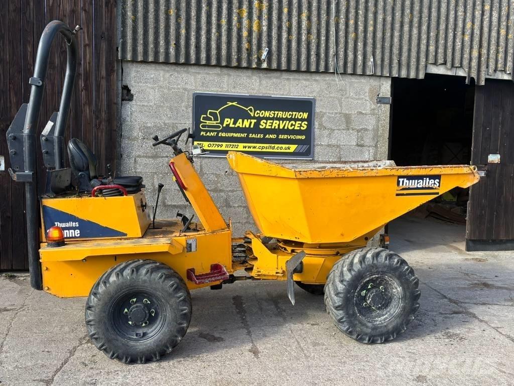 Thwaites 3 tonne 側卸礦車