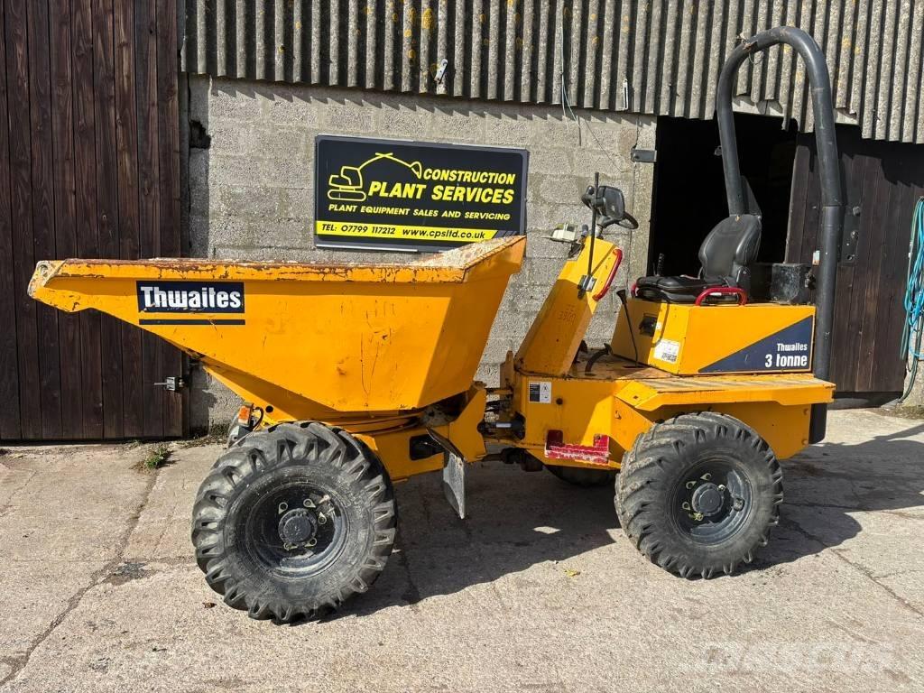 Thwaites 3 tonne 側卸礦車