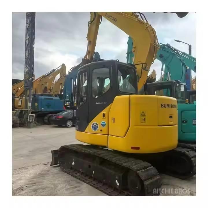 Sumitomo SH 75 中型挖土機/掘鑿機/挖掘機 7t-12t