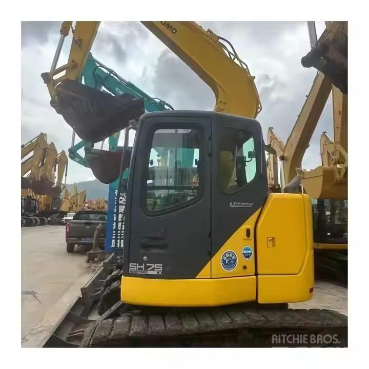 Sumitomo SH 75 中型挖土機/掘鑿機/挖掘機 7t-12t