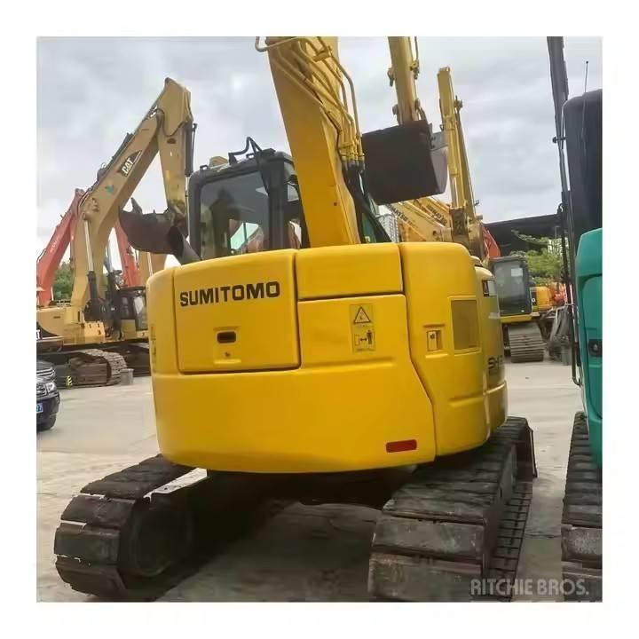 Sumitomo SH 75 中型挖土機/掘鑿機/挖掘機 7t-12t