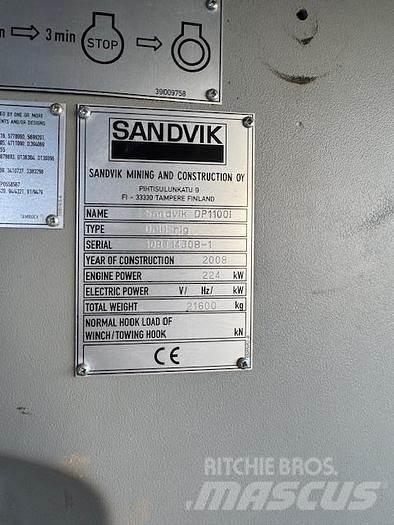 Sandvik DP 1100 鑽孔機
