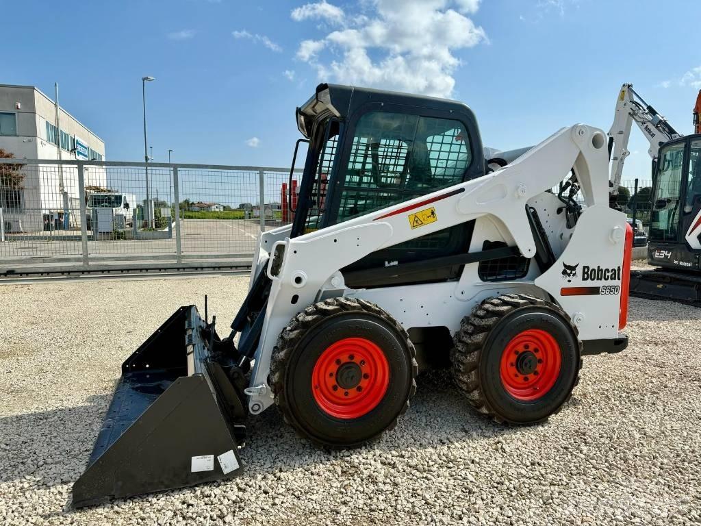 Bobcat S 650 滑移轉向裝載機