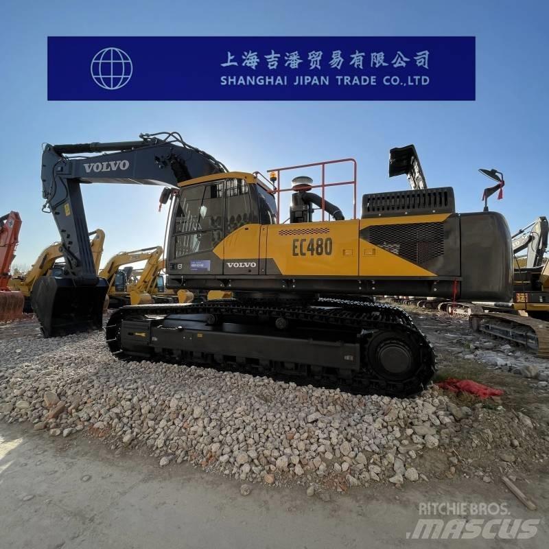 Volvo EC 480 履帶式 挖土機/掘鑿機/挖掘機