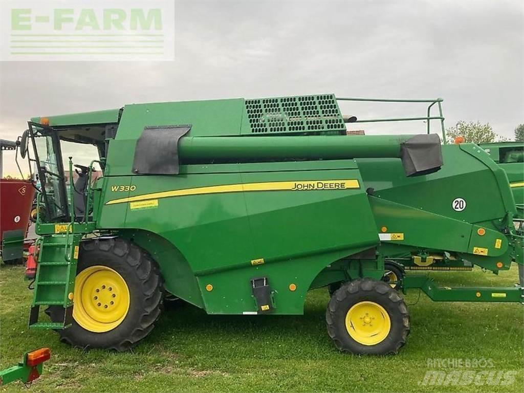 John Deere w330 聯合收穫機
