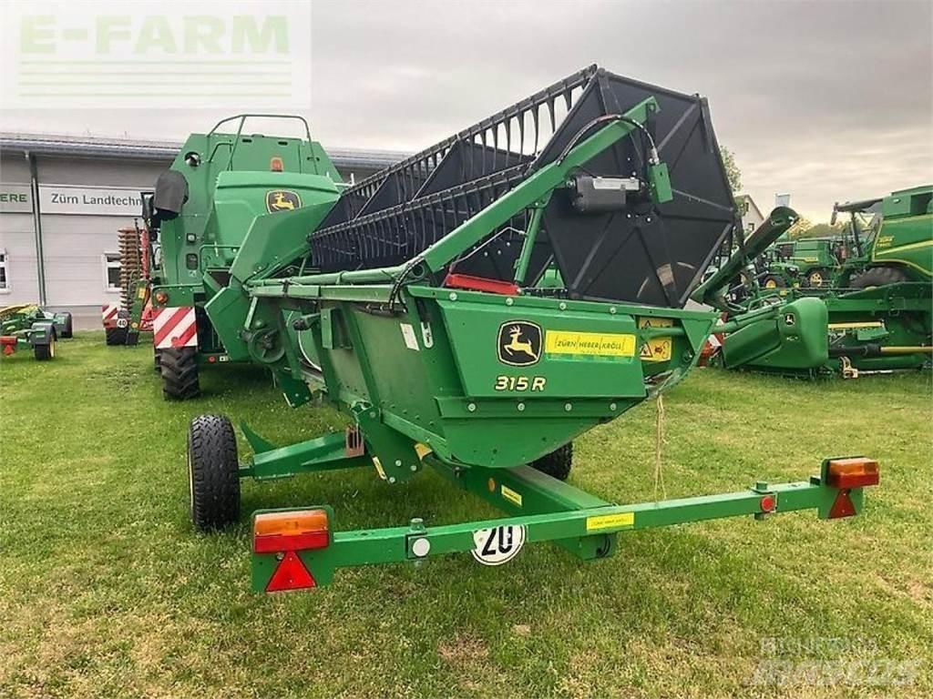 John Deere w330 聯合收穫機