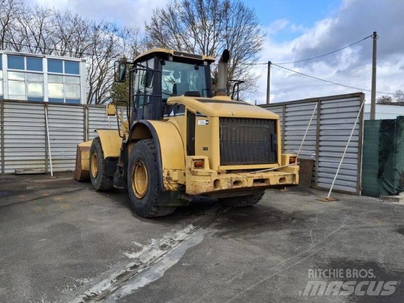 CAT 950H 輪胎式裝載機