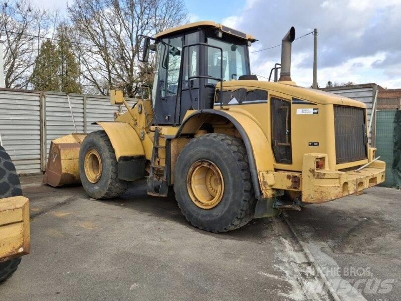 CAT 950H 輪胎式裝載機