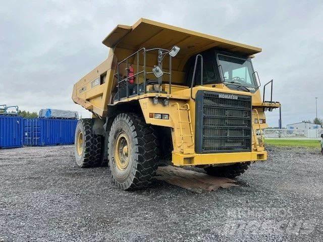 Komatsu HD 605-7EO 剛性傾卸卡車