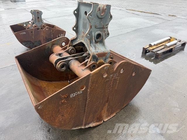 Liebherr 1000 mm 兩爪吊夾