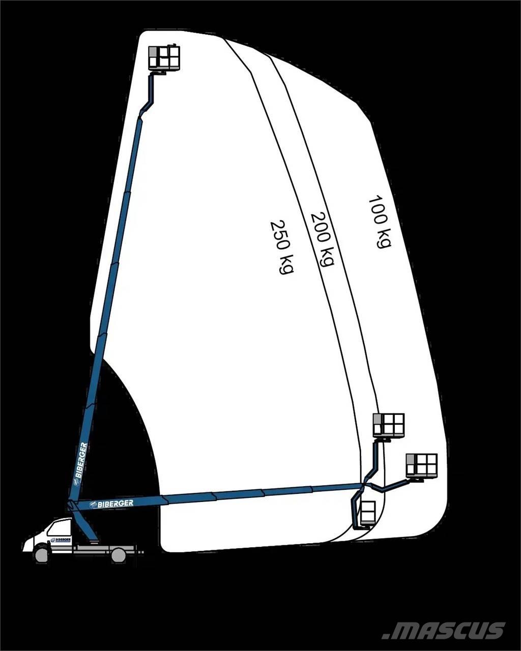 Ruthmann TBR 260 卡車裝載高空作業車