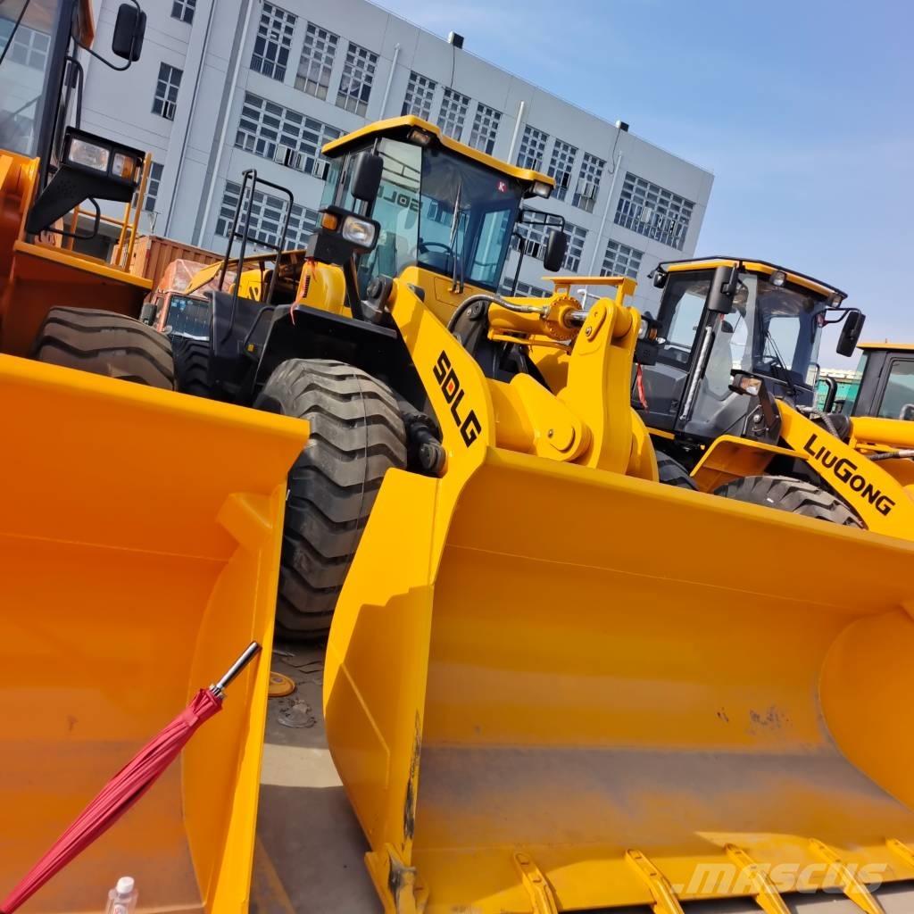 SDLG LG 958 L 輪胎式裝載機