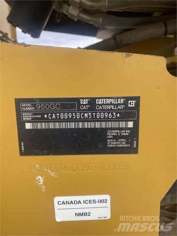 CAT 950GC 輪胎式裝載機
