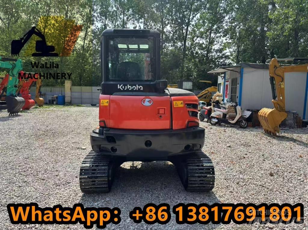 Kubota KX 165-5 小型挖土機/掘鑿機<7t(小型挖掘機)