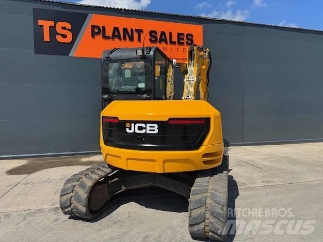 JCB 85 Z-1 中型挖土機/掘鑿機/挖掘機 7t-12t