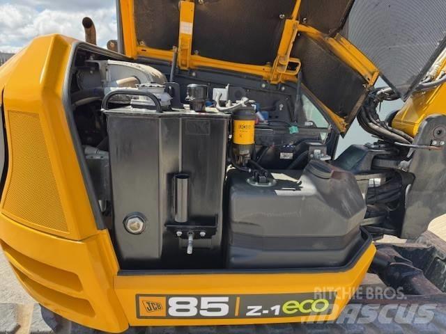 JCB 85 Z-1 中型挖土機/掘鑿機/挖掘機 7t-12t